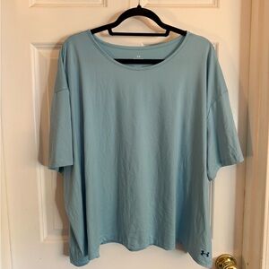 Under Armour Women's Blue Short Sleeve Tee